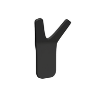 Wieszak meblowy SEA, Z-6909, Czarny mat