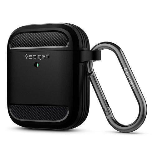 SPIGEN RUGGED ARMOR APPLE AIRPODS MATTE BLACK na Arena.pl