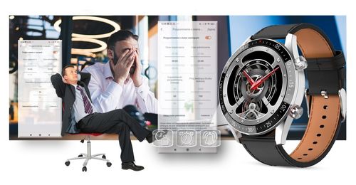 smartwatch męski gravity gt4-5 na Arena.pl