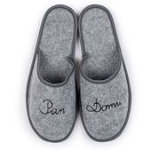 Kapcie Męskie Pantofle Filcowe Klapki "Pan Domu" 43