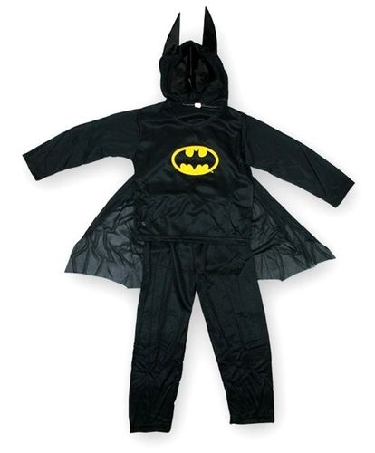KOSTIUM BATMAN DLA 4 LATKA STRÓJ PRZEBRANIE  E1 na Arena.pl
