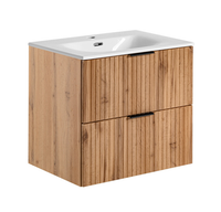 Szafka Wisząca + Umywalka Wotan SET -ADO SKY 60 CM ADI CMD