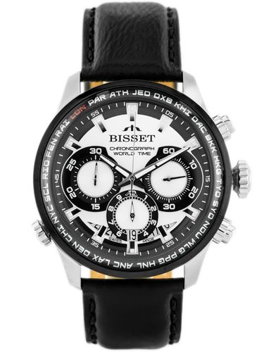BISSET BSCE87 - CHRONOGRAPH (zb073a) na Arena.pl