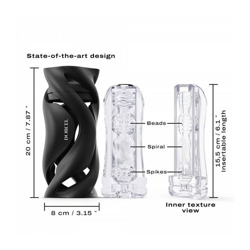 Masturbator Dorcel Czarny na Arena.pl