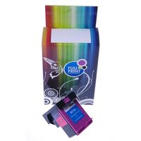 Zamiennik tuszu CC656A (HP 901XL) Kolor Większa wydajność