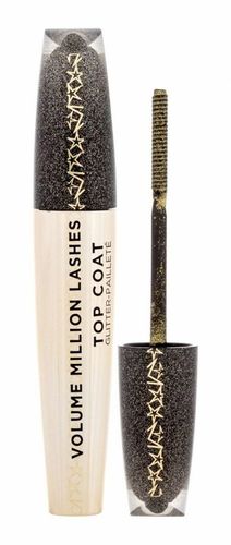 Tusz do rzęs Ze Złotym Brokatem Volume Milion lashes Loreal Top Coat na Arena.pl