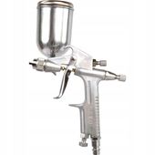 Pistolet lakierniczy mini F-2 HVLP 0,5 mm 200 ml GEKO
