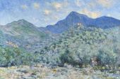 Plakat 30x20cm Valle Buona, Near Bordighera, Monet Vintage