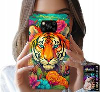 ETUI DO XIAOMI POCO X3 - ZWIERZĘCE WZORY TYGRYS TYGRYSEK CASE