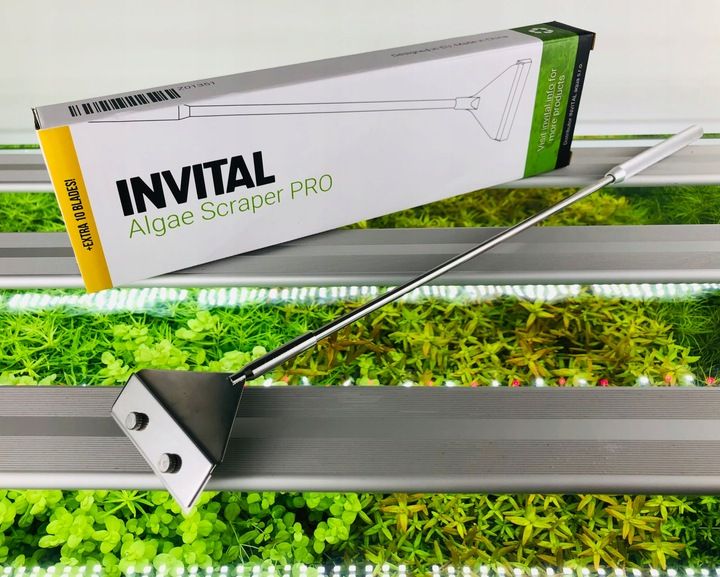 INVITAL Algae Scraper Pro zdjęcie 3
