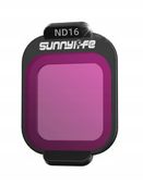 Filtr Pełny Szary ND16 NDx16 do Drona Dron DJI FLIP Etui na Filtr SunnyLife
