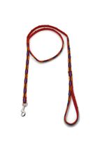 A-072 SMYCZ DLA PSA ROMB 10MM/130CM Kolor - Czerwony