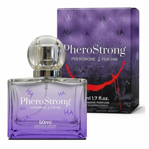 PheroStrong pheromone J for Him 50ml zdjęcie 1