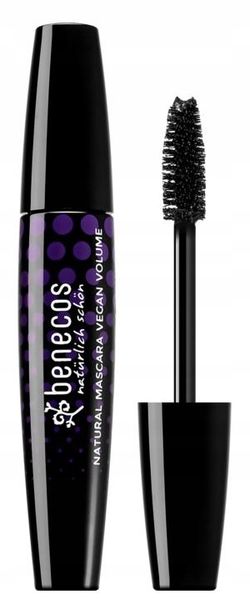 Benecos Mascara Vegan Volume 10ml - Magic Black zdjęcie 1