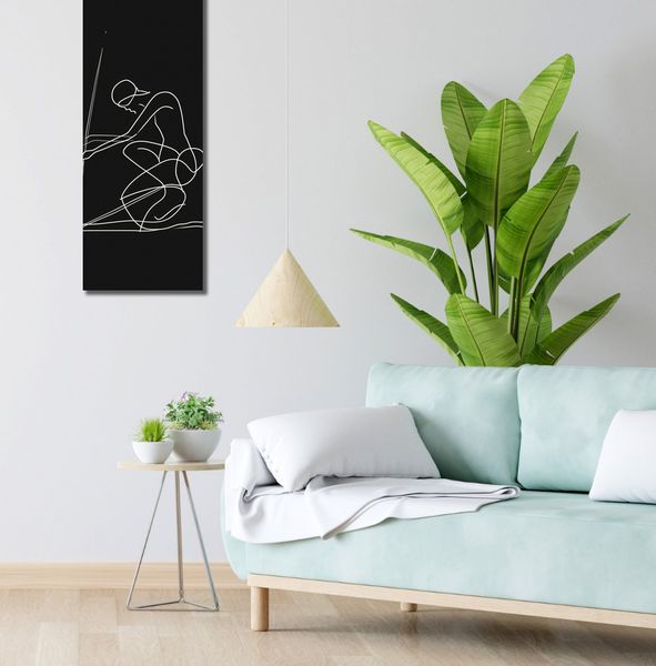 Obraz 30x90cm Linia zdjęcie 2