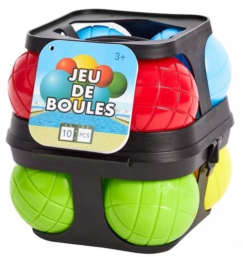 KULE do GRY w BULE Boule Petanque 10 szt zdjęcie 1