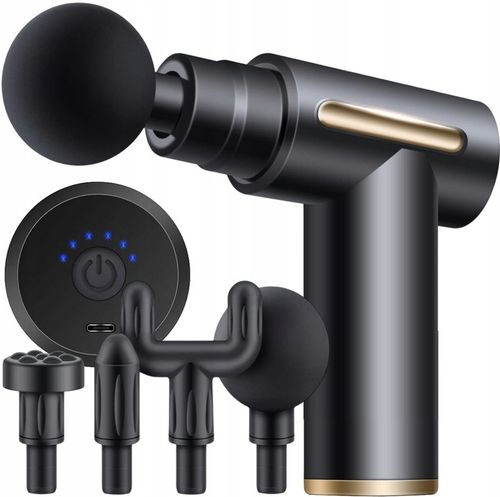 MASAŻER PISTOLET DO MASAŻU PLECÓW KARKU STÓP / MASUJ WSZYSTKIE CZĘŚCI CIAŁA na Arena.pl