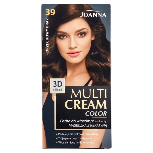 JOANNA MULTI CREAM Farba 39 Orzechowy brąz zdjęcie 1