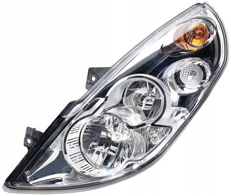 OPEL MOVANO RENAULT MASTER REFLEKTOR PRZEDNI LAMPA zdjęcie 2
