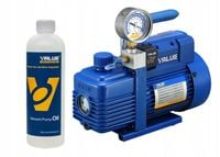 POMPA PRÓŻNIOWA NAJPOPULARNIEJSZA F-GAZY 51 l/min - VALUE V-i120SV