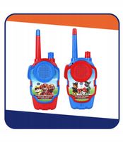 WALKIE TALKIE PSI PATROL ZESTAW 2 KRÓTKOFALÓWKI ZABAWKA DLA DZIECI