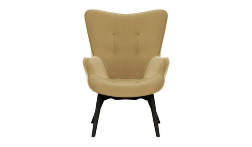 Fotel Ducon Velvet-Kronos 35-czarny na Arena.pl