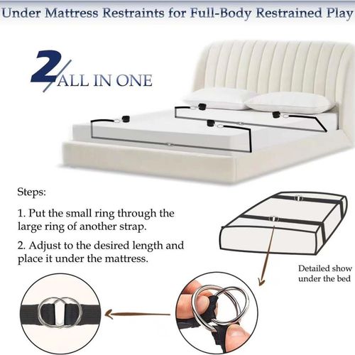 fetish b-series bed restraint set 2.0 na Arena.pl