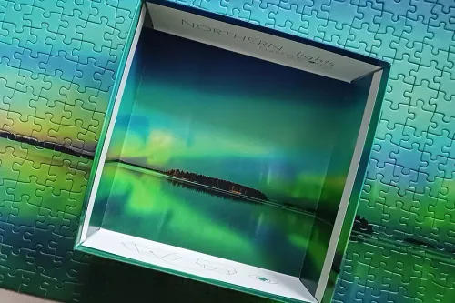 PUZZLE LIFESTYLE 500 NORTHERN LIGHTS na Arena.pl