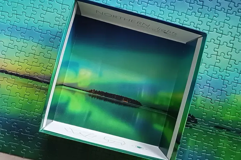PUZZLE LIFESTYLE 500 NORTHERN LIGHTS zdjęcie 8