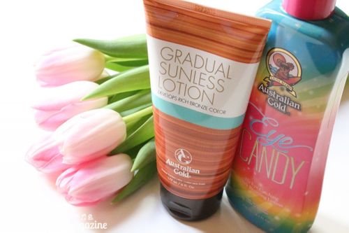 AUSTRALIAN GOLD GRADUAL SUNLESS LOTION BRONZER ! na Arena.pl