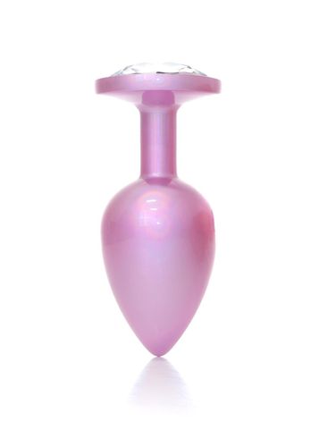 plug-jewellery pearl pink plug- clear l na Arena.pl