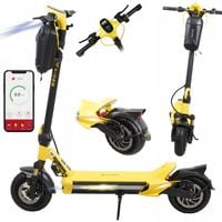 Hulajnoga elektryczna XRIDER MX10Max Aplikacja KERS 1400W PEAK 18Ah