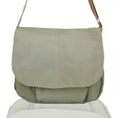 Stylowa torebka damska crossbody - beżowa