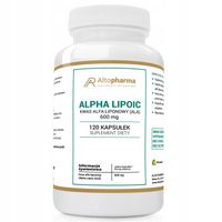 ALTO PHARMA KWAS ALFA - LIPONOWY ALA 600mg 120 k