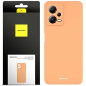 Spacecase Silicone Case Poco X5 5G/Redmi Note 12 5G Orang