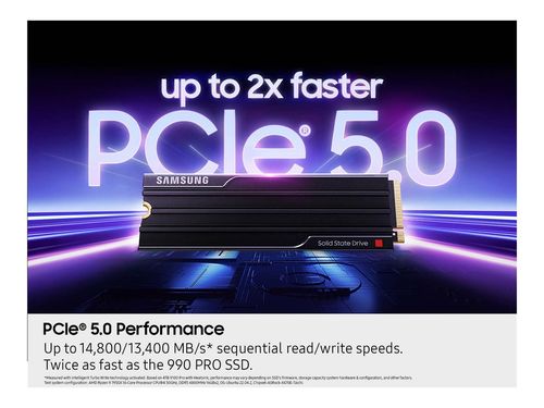 Samsung 9100 PRO PCIe 5.0 NVMe M.2 SSD 2TB na Arena.pl