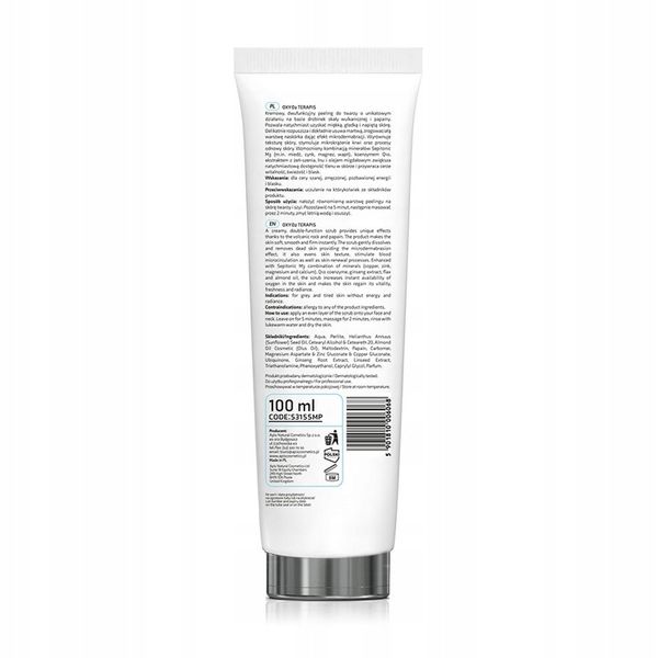 APIS Dotleniający Peeling Efekt Mikrodermabrazji 100ml zdjęcie 6