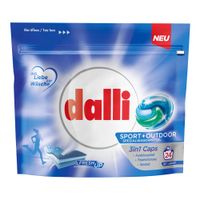 kapsułki do prania dalli sport outdoor 3in1 24 szt
