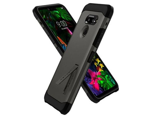 Etui Spigen Slim Armor do LG G8 ThinQ Graphite Grey na Arena.pl