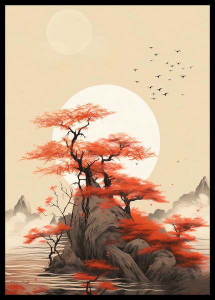 Plakat 42x59,4cm Szepty Wiatru zdjęcie 2