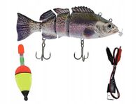 ELEKTRYCZNY ŻYWIEC PRZYNĘTA WĘDKARSKA SZCZUPAK 02