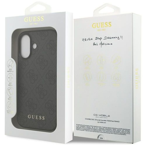 Etui Guess 4G Classic do iPhone 17 czarny na Arena.pl