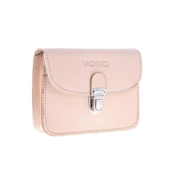 Saszetka do paska skóra KEMER VOOC Vintage P11 Naturalny zdjęcie 1
