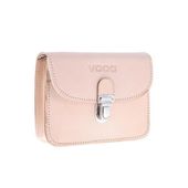 Saszetka do paska skóra KEMER VOOC Vintage P11 Naturalny