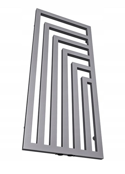 GRZEJNIK DEKORACYJNY SUN 1400/520 SREBRNY zdjęcie 3