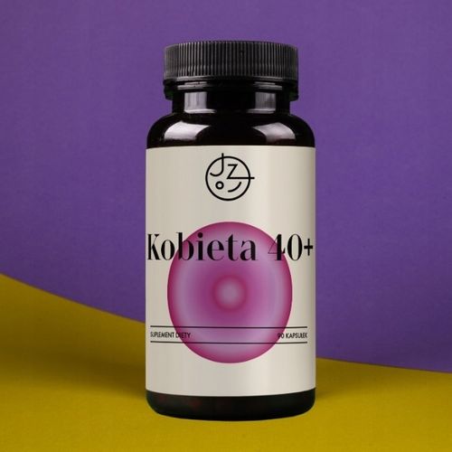 Witaminy i minerały dla Kobiety 40+ Jemy zdrowo 90 kapsułek na Arena.pl