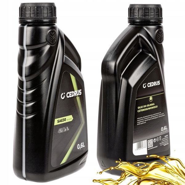 Olej silnikowy Cedrus SAE30 0,6L zdjęcie 1
