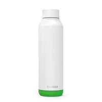 Butelka termiczna Solid ze stali nierdzewnej 630 ml (Lime Vibe) QUOKKA