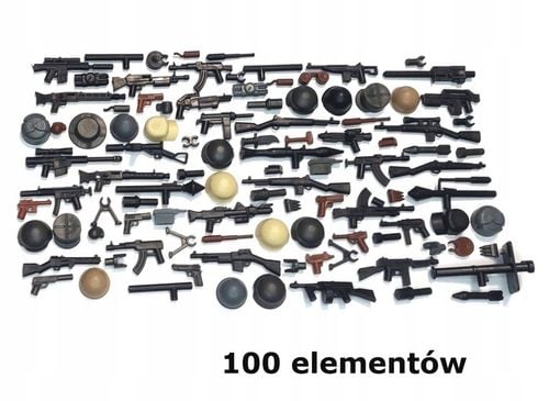 BrickKIT Karabiny dla figurek z klocków Broń BK109 na Arena.pl