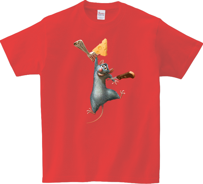 Koszulka T-shirt Ratatuj zdjęcie 1